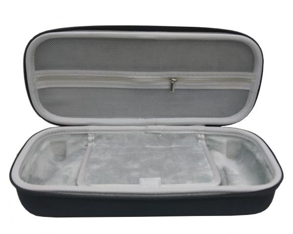 Quality Built-In Larger Storage Bag Compatible With PlayStation Portal Grey Super Velvet for sale