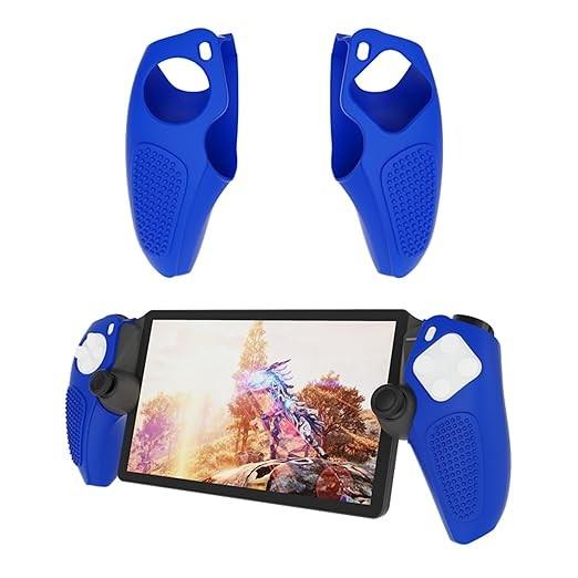 Quality Split Design Texture Surface Grip Cover Compatible With PS5/ Playstation Portal for sale