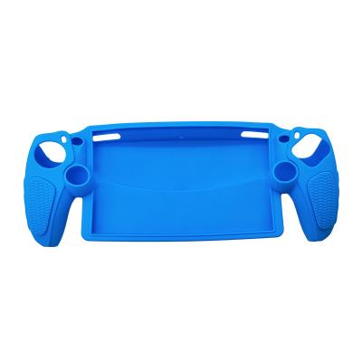China Thickened Anti-Slip Design Fully Protection Pure Color Silicone Case For PS Portal for sale