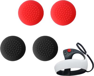 China Zwakke anti-slip controller rubber siliconen rocker caps voor PSVR2 Te koop