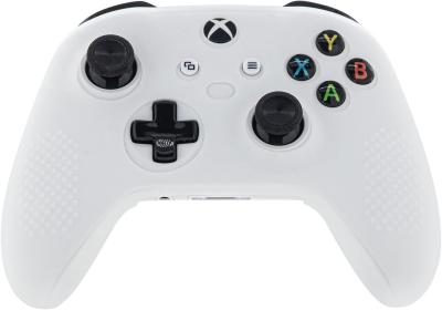 China Anti-Slip Rubber Skin For Xbox Series X/S Controller Effortless Installation - Clear for sale