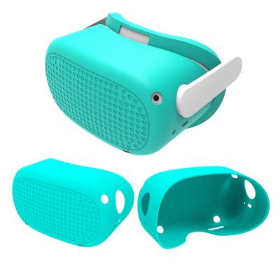 China Environment-Friendly Silicone VR Shell Protective Cover Compatible With Oculus Quest 2 for sale