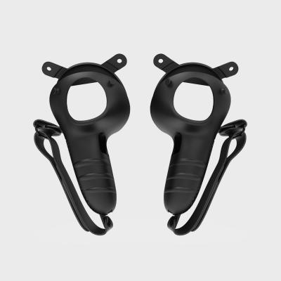 China Protective Silicone Controller Grips Cover With Adjustable Knuckle Straps For Meta Quest 3 for sale