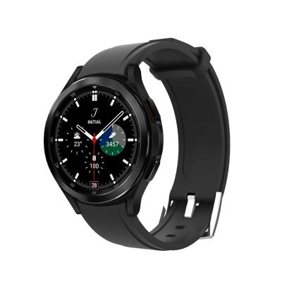 China Material FKM sobresaliente para el diseño sencillo de la correa del reloj Samsung en venta