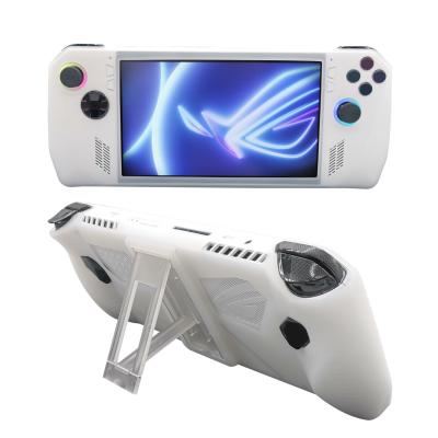 China Absorption Silicone Case With Kickstand Compitable With ROG Ally Gaming Handheld for sale