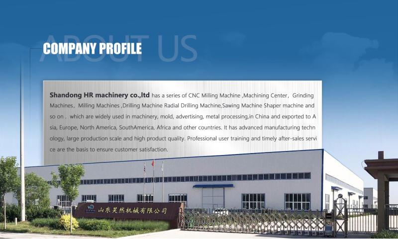 Verified China supplier - Shandong HR Machinery Co., Ltd.