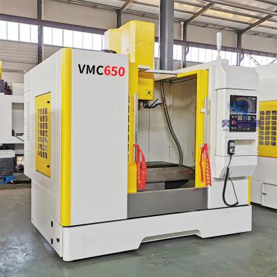 China Small CNC VMC Machine Vertical Milling Machine 3 Axis Vmc650 for sale