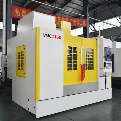 China Vertical VMC 1160 CNC VMC Machine 3 Axis Milling Center for sale