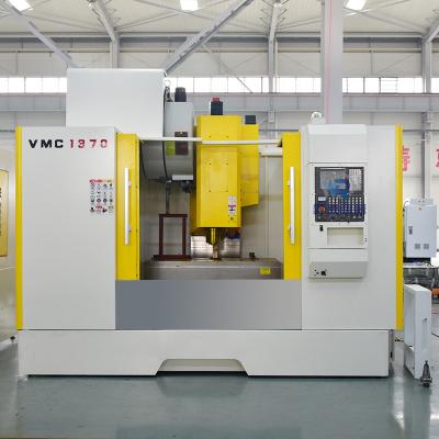 China Metal VMC CNC Milling Machine Vertical Machining Center Manufacturers VMC1370 for sale
