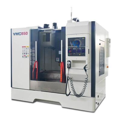 China ODM 3 Axis Metal Milling CNC Vertical Machining Center With Lubrication System for sale