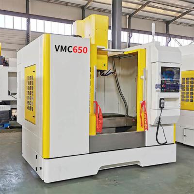 China Custom 4 Axis VMC650 CNC Vertical Machine Center 1000x400 for sale