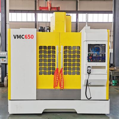 China CNC Vmc650 Small Vertical Milling Machine Center 5 Axis 1000x400 for sale