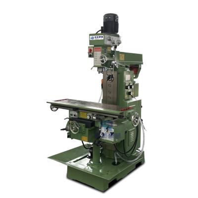 China Mini Manual Milling Vertical Drilling Machine 3 Axis ZX6350A Gear Head for sale