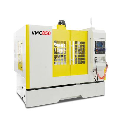 China Metall-CNC, der Fräsmaschine Mini-Achse CNC der Maschinen-VMC der Mitte-Vmc850 4 mahlt zu verkaufen