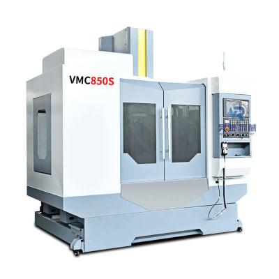 China Fabricantes horizontales verticales del centro de mecanización del CNC de la máquina de VMC850s 4 AXIS VMC en venta