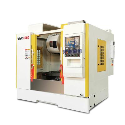 China centro de mecanización vertical del CNC de máquina del precio bajo del eje vertical del centro vmc1050 5 en venta