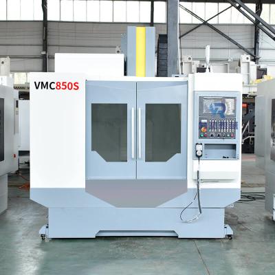 Chine Commande numérique par ordinateur complètement automatique fraisant Mini Cnc Milling Machine Center vertical central Vmc850 à vendre
