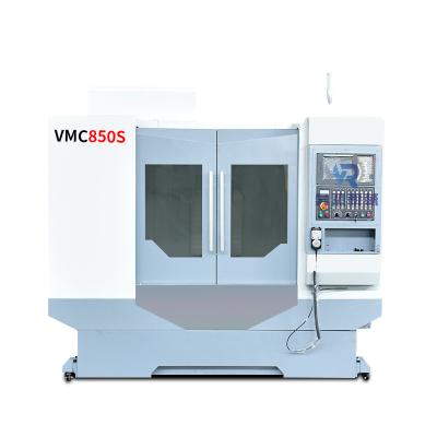China 4 Axis Metal CNC VMC 850 Milling Machine Oem Vmc Vertical Machining Center Bt40 for sale