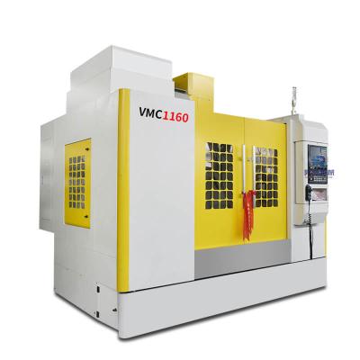 China Heavy CNC Vertical 5 Axis Machining Center Big Vmc Machine Vmc1160 for sale