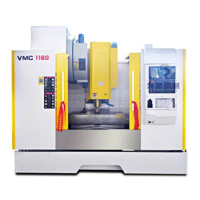 China 3axis CNC Vertical Machine Center VMC1160 For Small Batch Products for sale
