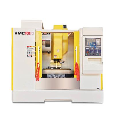 China CNC vertical multifuncional del centro de mecanización de 3 AXIS y VMC máquina VMC1050 en venta