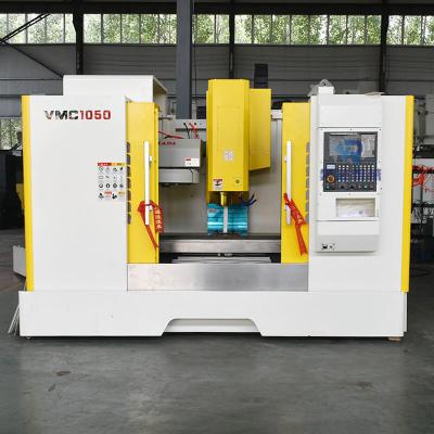 China VMC 1050 Heavy Duty 4 Axis CNC VMC Machine Design For Metal Cutting for sale