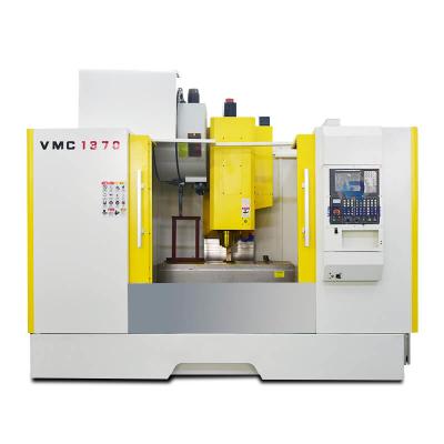 China Vmc1370 3axis Vertical Milling Center Small CNC Machine Center For Metal for sale