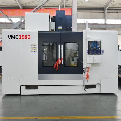 China Small 4 Axis CNC Vertical Milling Center Machining VMC1580 for sale