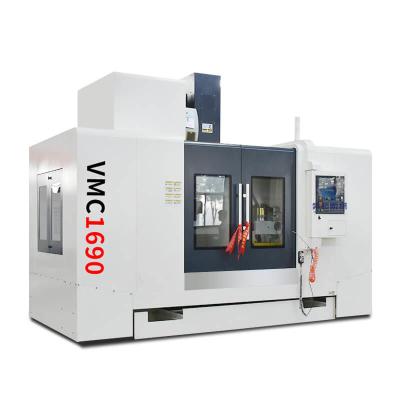 China Mini centro de mecanización del CNC 4axis vertical Vmc1690 BT50-190 en venta