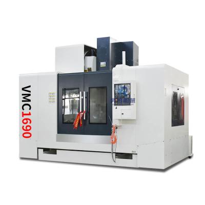 China OEM 5 Axis Machining Center Vertical CNC Mill Vmc1690 for sale