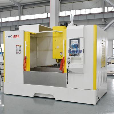 China Mini 4 axis Vertical Cnc Drilling Machine Center Vmc1265 for sale