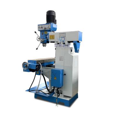 China High Precision Drilling Swivel Head Milling Machine Vertical Turret Mill for sale