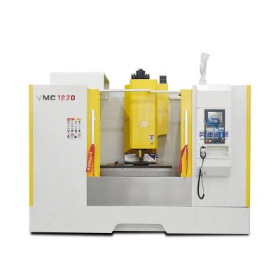 China Vertical VMC 1270 Cnc 4 Axis VMC Machine For Milling Drilling for sale