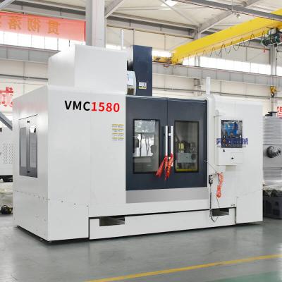 China Vmc1580 4 Axis Vertical CNC Machine Center With Automatic Lubrication System for sale