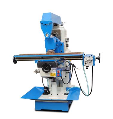China Light Duty Horizontal small Head Milling Machine For Metal Processing 400mm 3kw for sale