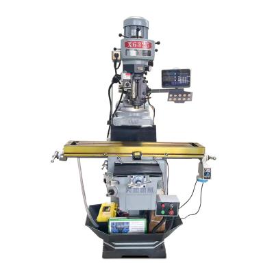 China Universalfräsmaschine ODM X6325 mit Drehkopf zu verkaufen