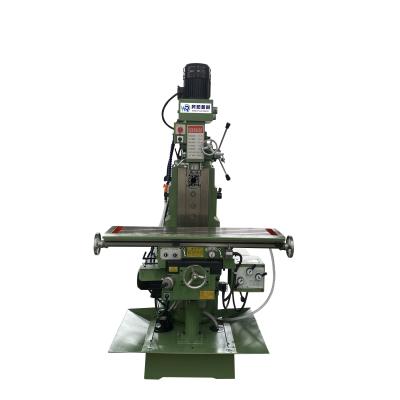 China Da máquina de trituração pequena do metal da perfuração universal do ODM M16mm horizontal e vertical à venda