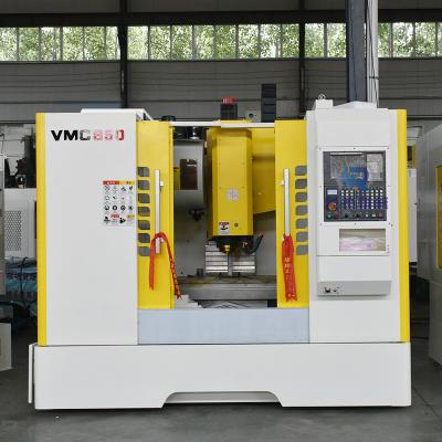 China Centro 3 AXIS de la fresadora del CNC de la vertical VMC del metal Vmc850 en venta