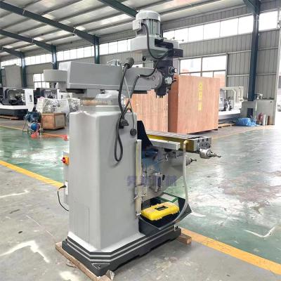 China Vertical Turret Drilling Universal Milling Machine With Swivel Geared Head for sale