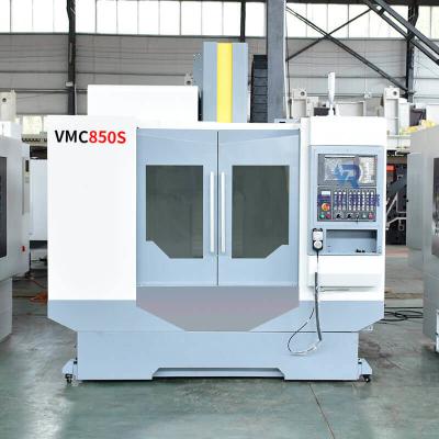 China CNC 4axis vertikale Fräsmaschine maschineller Bearbeitung der Mitte-Vmc 850 zu verkaufen