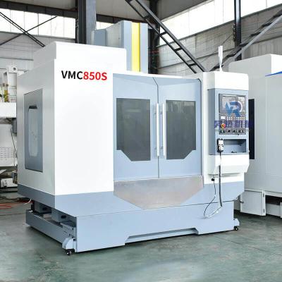 China Centro fazendo à máquina pequeno 5axis vertical VMC850S do CNC do único eixo à venda