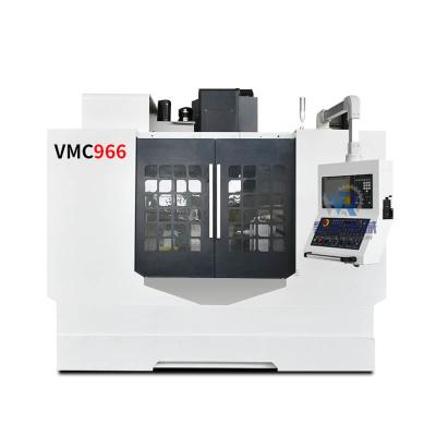 Chine 3 distributeurs de centre d'usinage de la commande numérique par ordinateur VMC d'axe Vmc 966 pour le traitement en métal à vendre