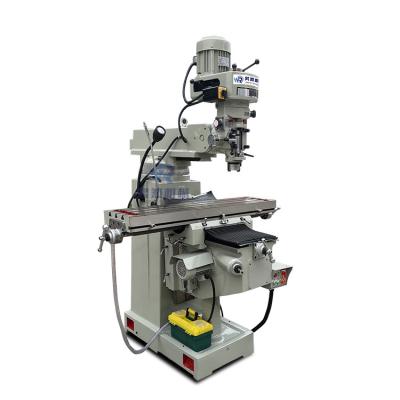 China Taiwan Horizontal Vertical Milling Machine Mini Universal Benchtop Vertical Mill M5 for sale