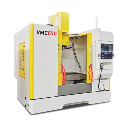 中国 高級鋳鉄 Vmc 垂直マシニング センター旋盤ハード Cnc 3 軸 販売のため