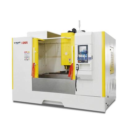 China Metal Processing Cnc Vertical Machining Center Machine Vmc1265 3 Axis for sale