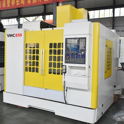 China Centro de mecanizado de fresado CNC Vmc850 Husillo de Taiwán en venta