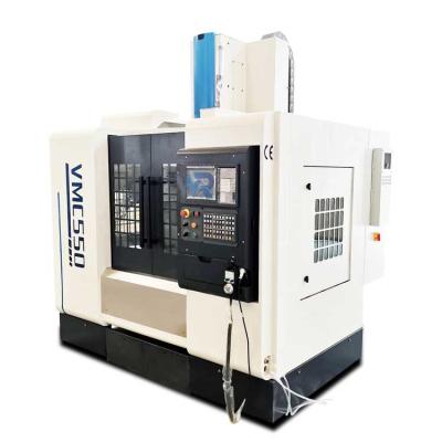 China High Precision White Metal Parts VMC CNC Milling Machine VMC550 600x450mm en venta