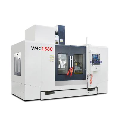 China Metal 4 Axis Cnc Milling Machine Vmc1580 Vertical Type en venta