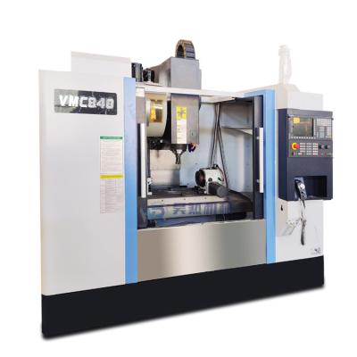 China Semi Closed Loop CNC Milling Machine 5 Axis VMC840 Vertical Machine Center for sale