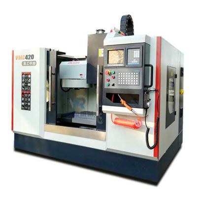 中国 4 Axis CNC Vertical Milling Machine VMC420 CNC Vertical Milling Machine 販売のため